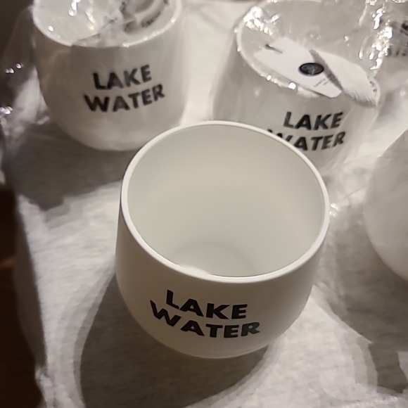 5 Outdoor Silicone Unbreakable Wine Glass Stemless Beer Whiskey Cups White - Picture 4 of 6